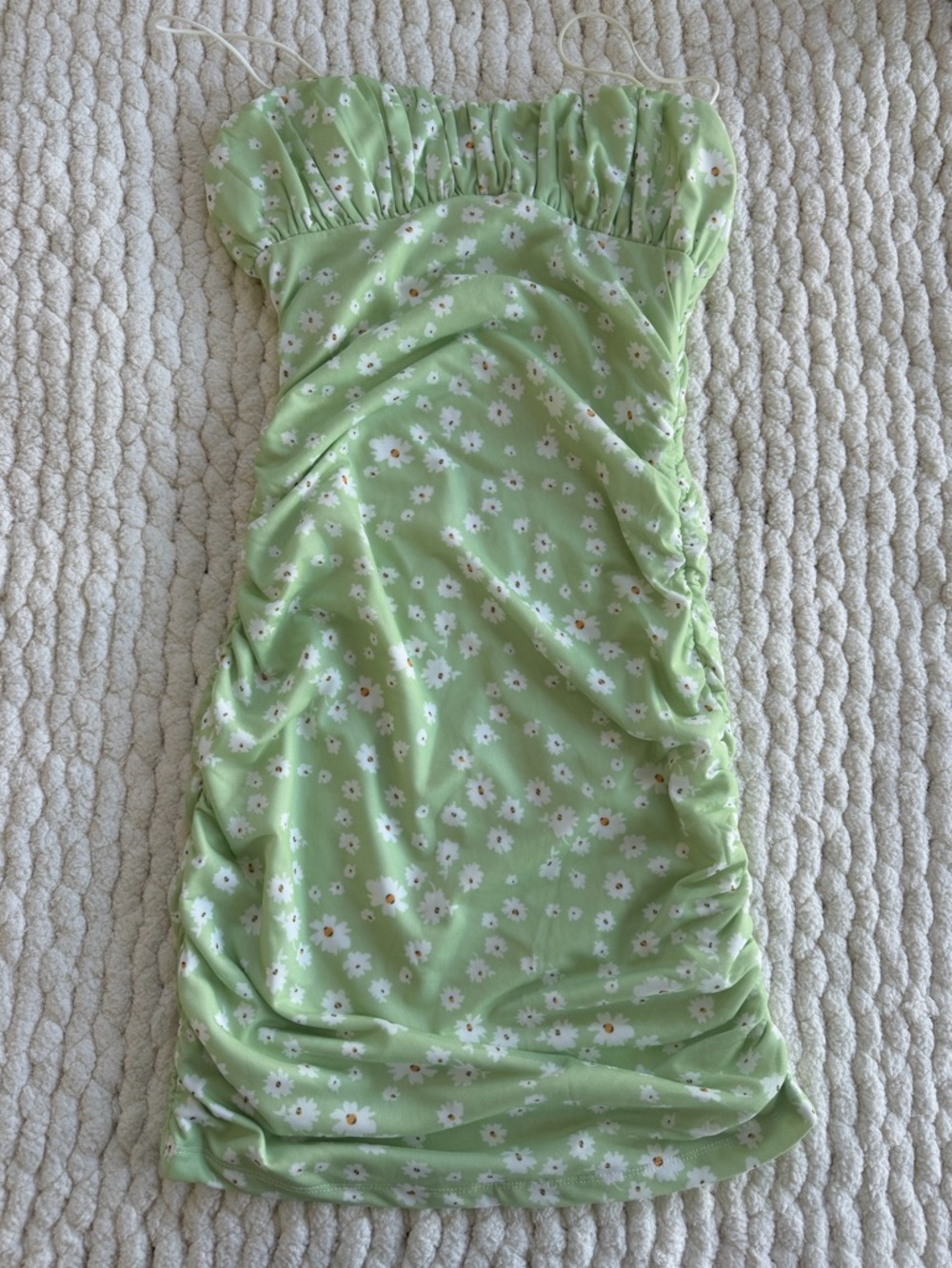 Princess Polly Penney Mini Dress Green Floral